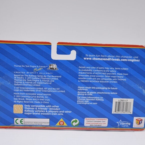 Birthday Thomas and Musical Caboose Party Today Thomas & Friends Wooden Railway - Picture 13 of 14